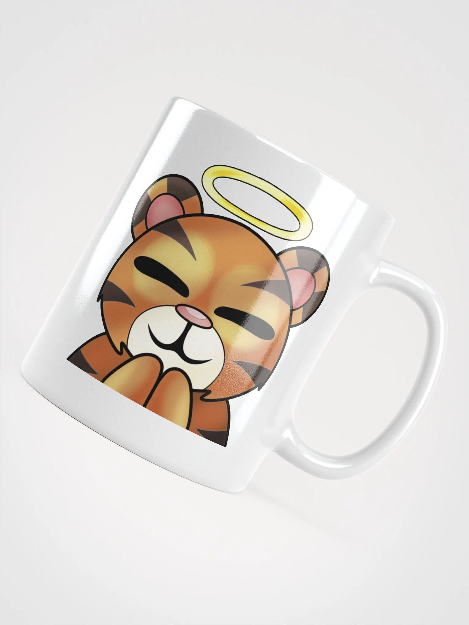 TheMafiaQueen Serenity Tiger Mug product image (1)