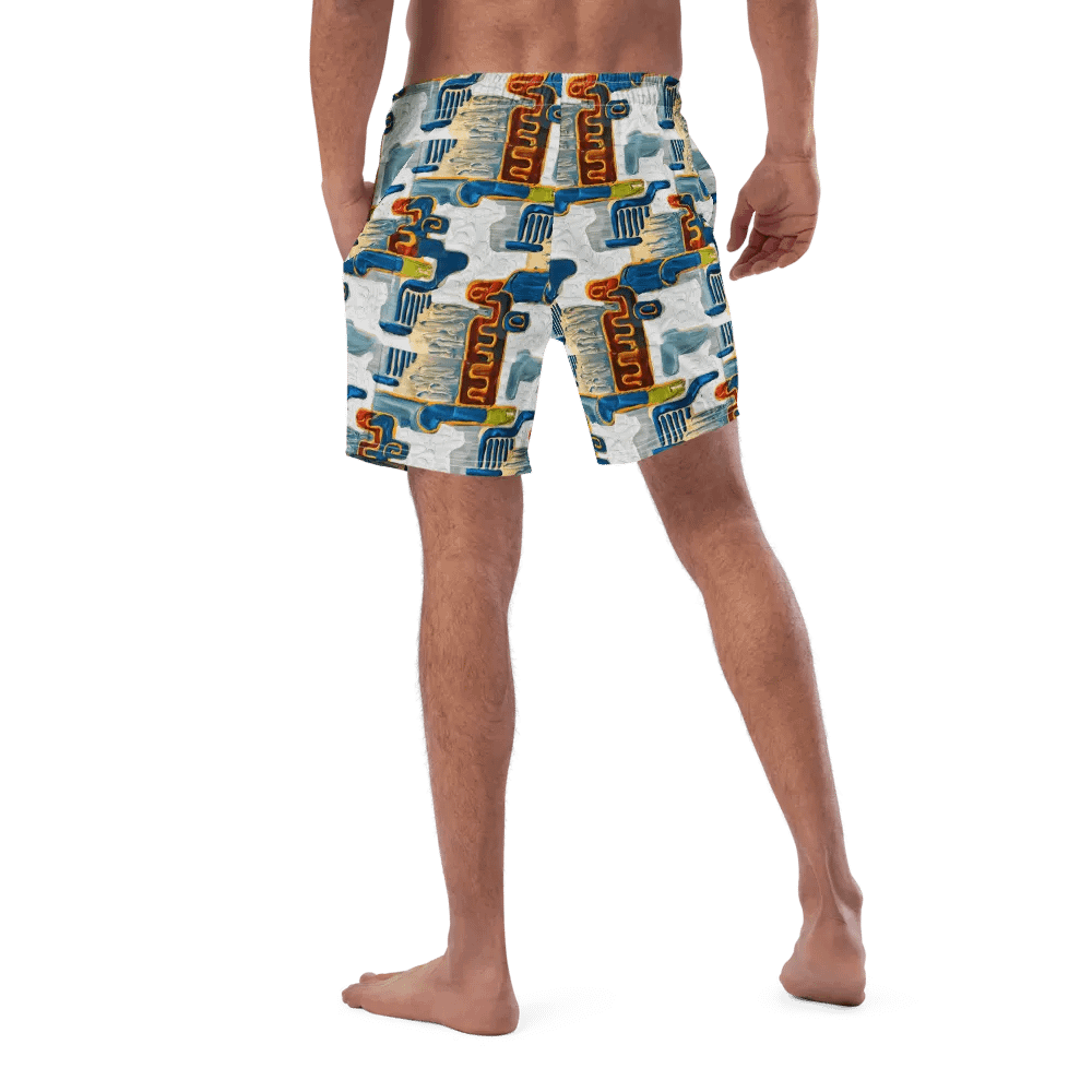 Men's Dancing Clouds Swim Trunks product image (3)