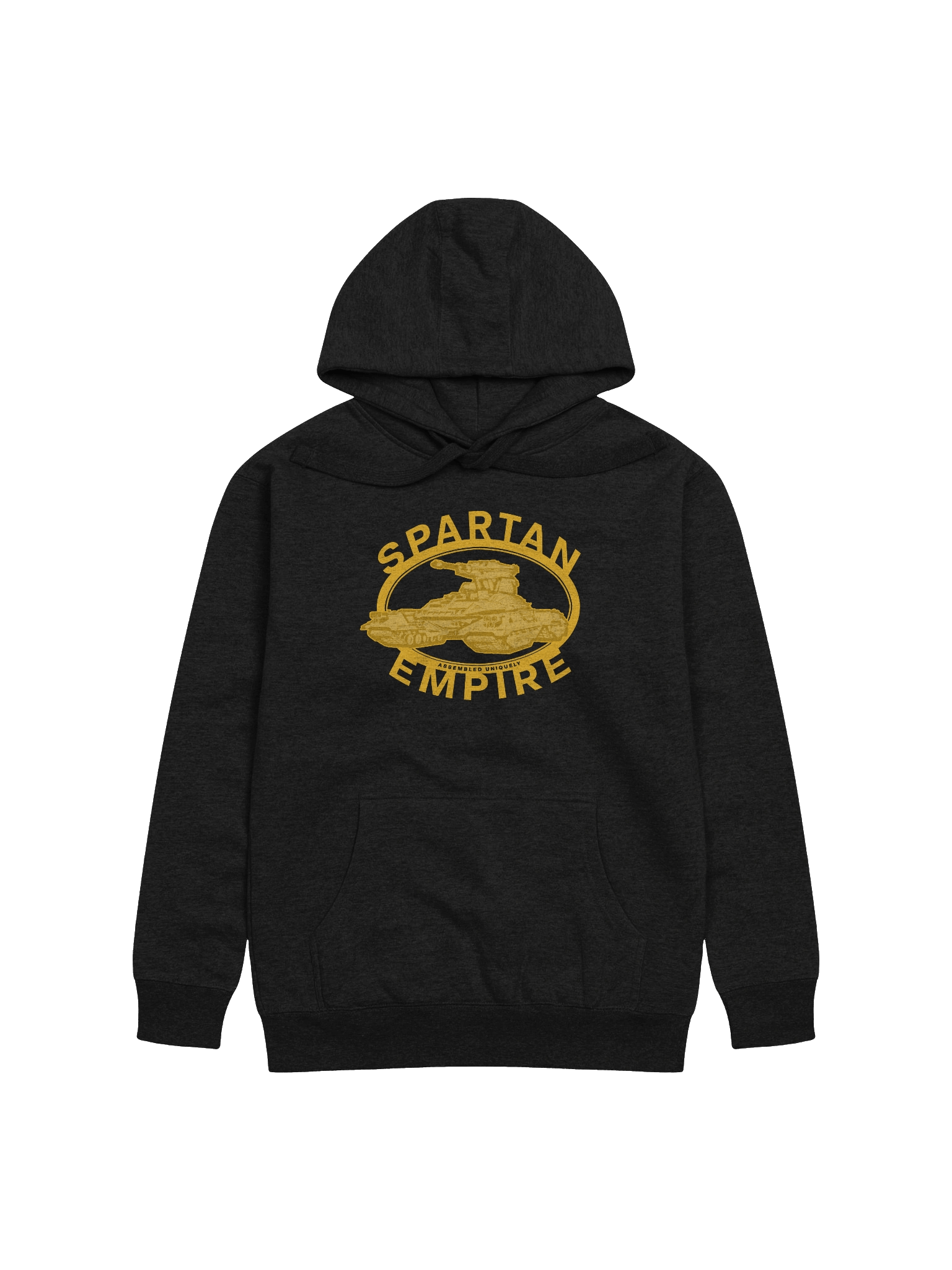 Empire Tank Hoodie (Gold) product image (2)