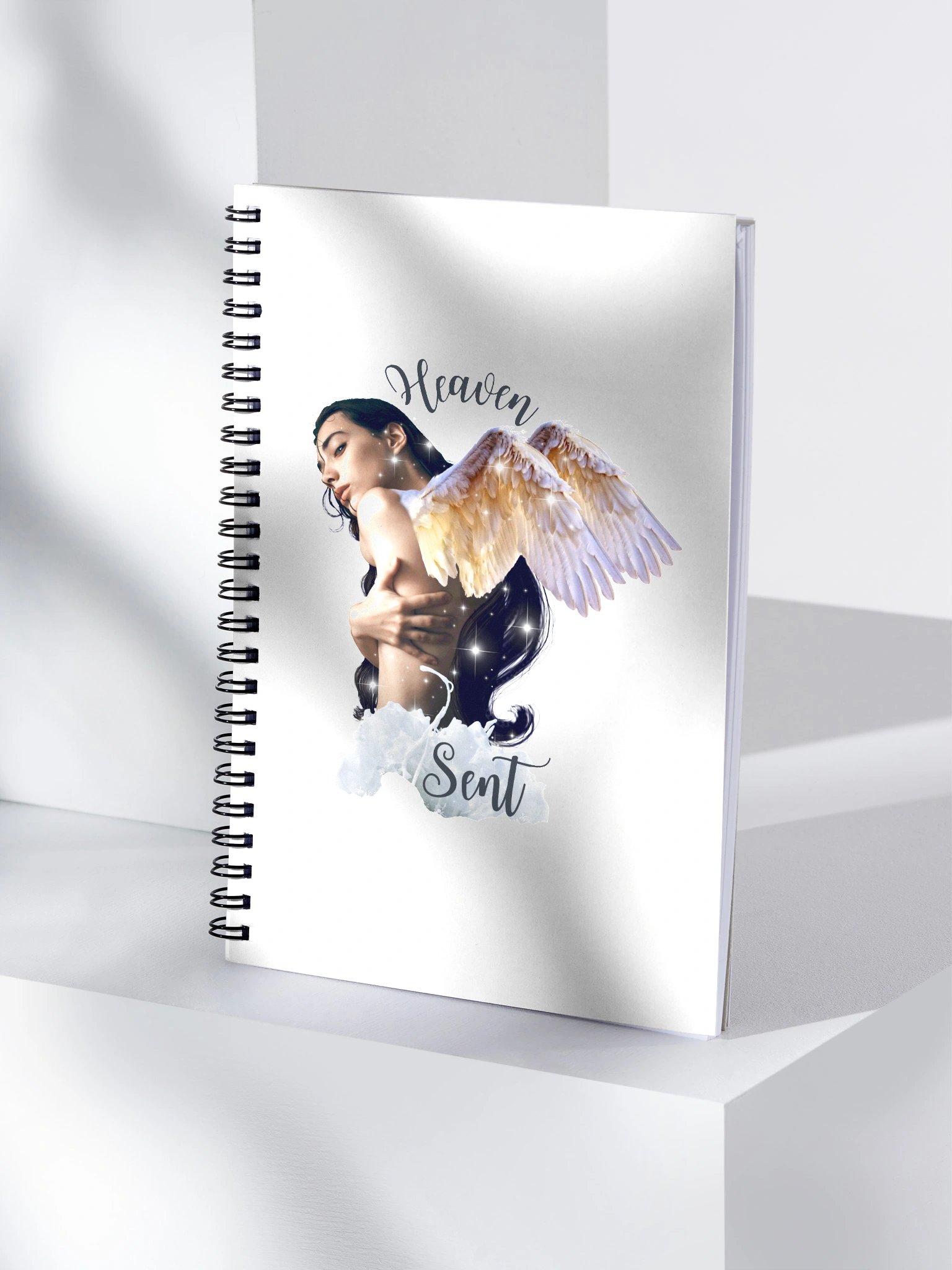 Heaven Sent - Spiral Notebook product image (4)
