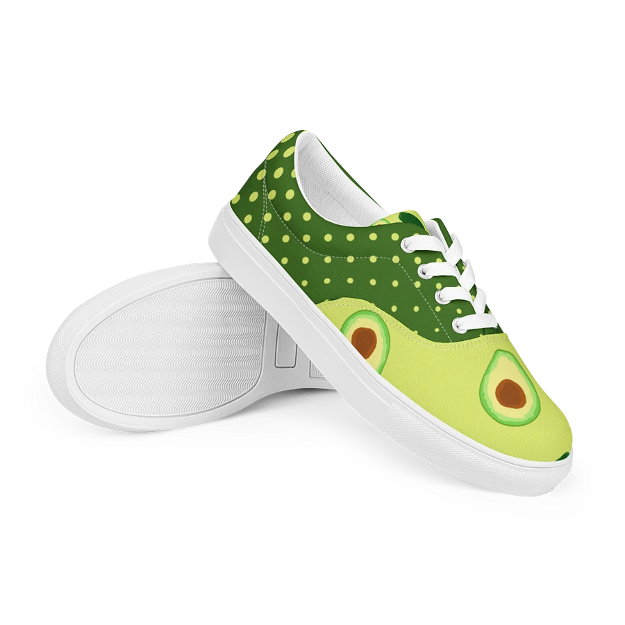 Womens Avocado Lace Up Trainers product image (12)