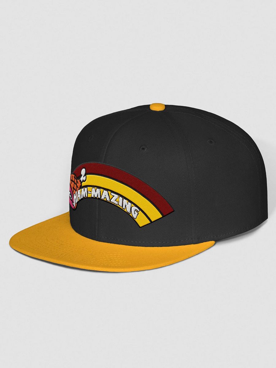 HAM-MAZING Rainbow Snapback Cap product image (6)