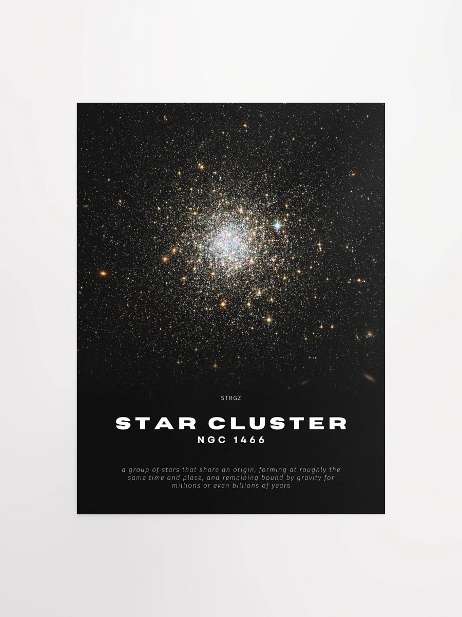 STAR CLUSTER POSTER product image (1)