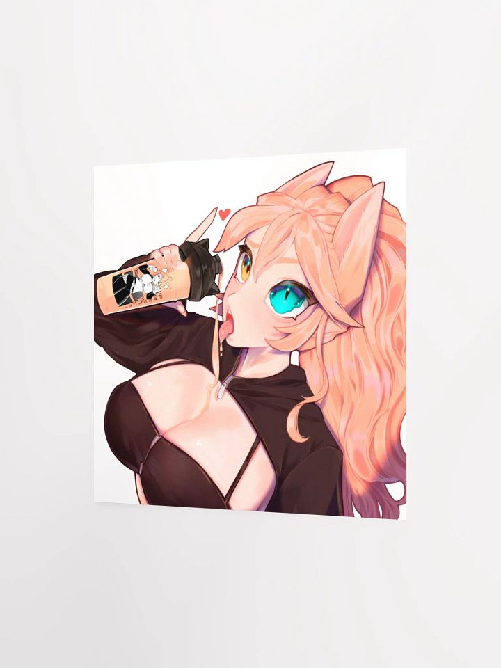 Peachuri x GamerSupps Poster product image (2)