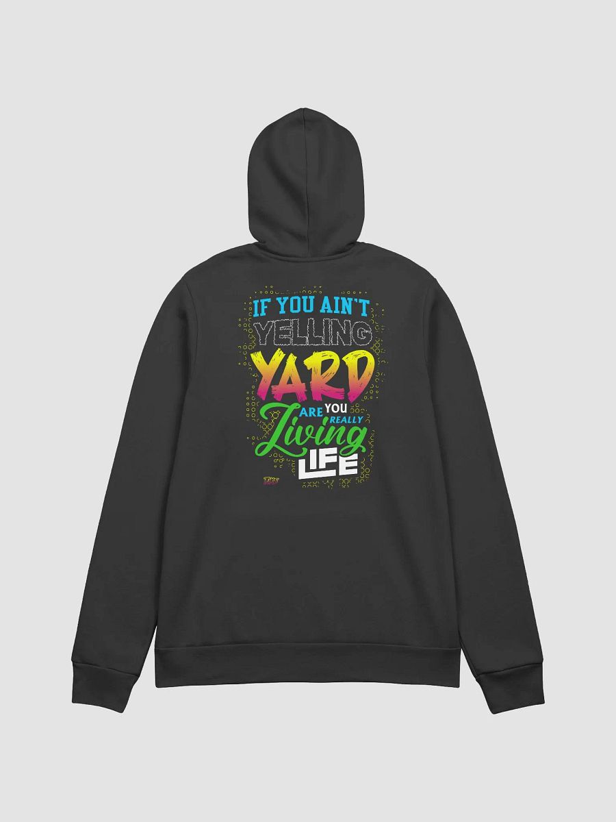 Just Yell Yard Hoodie (White Strings) product image (3)