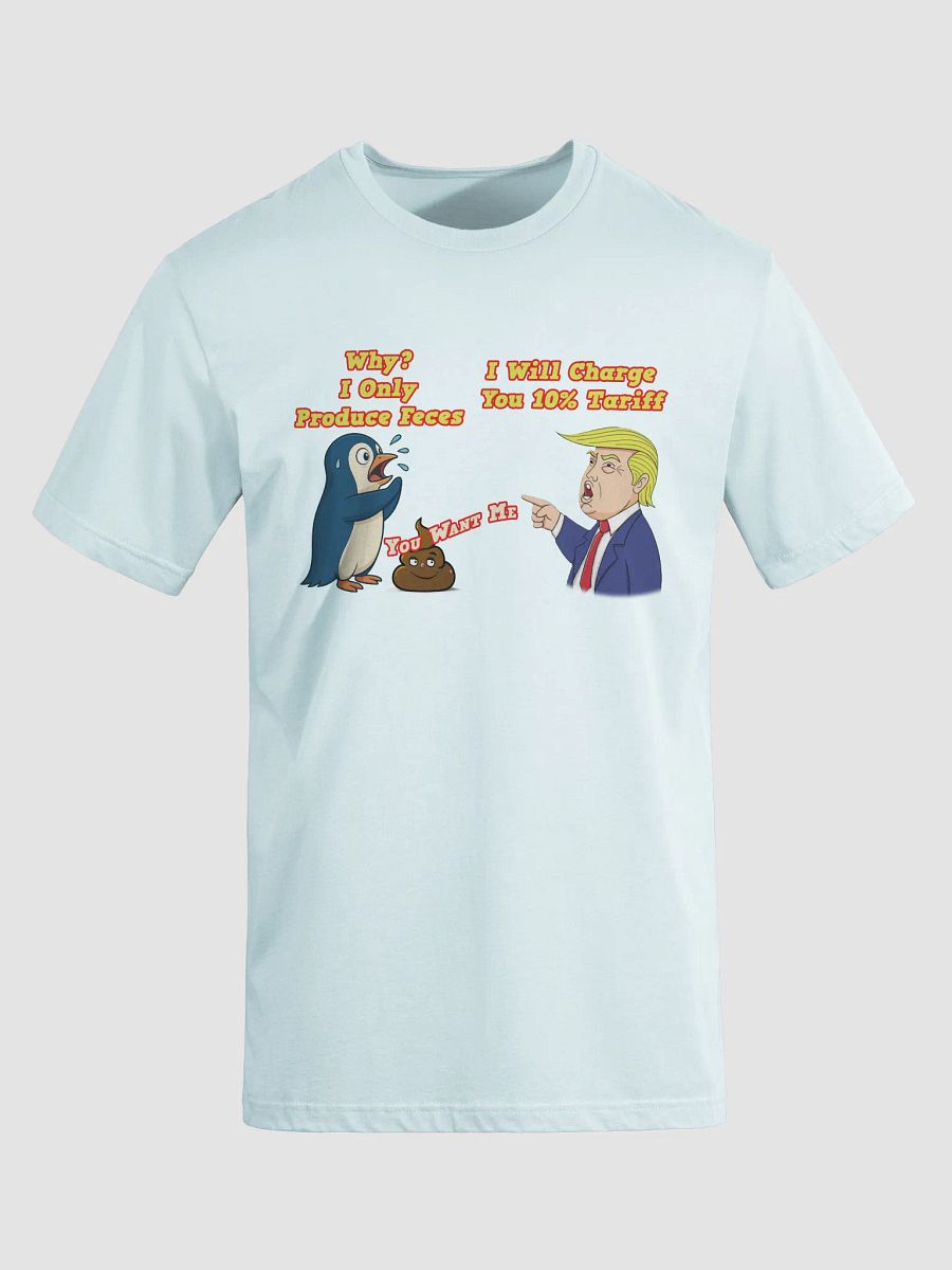 Tariffed Penguin Humor T-Shirt product image (47)