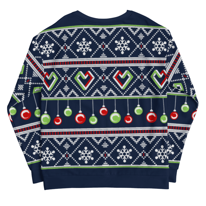 Coexistmas - All-Over Print Sweatshirt product image (2)