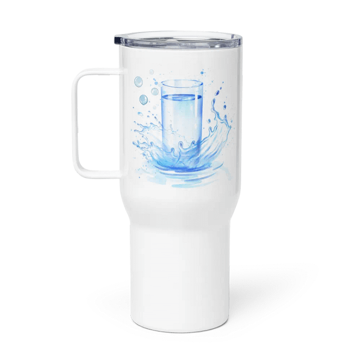 Splash Zone Stainless Steel Travel Mug product image (1)