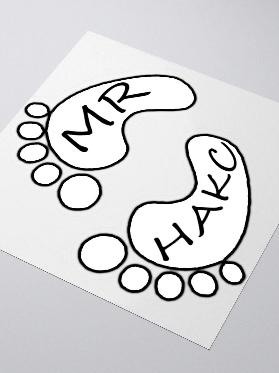 MrHAKC Logo Stickers product image (9)