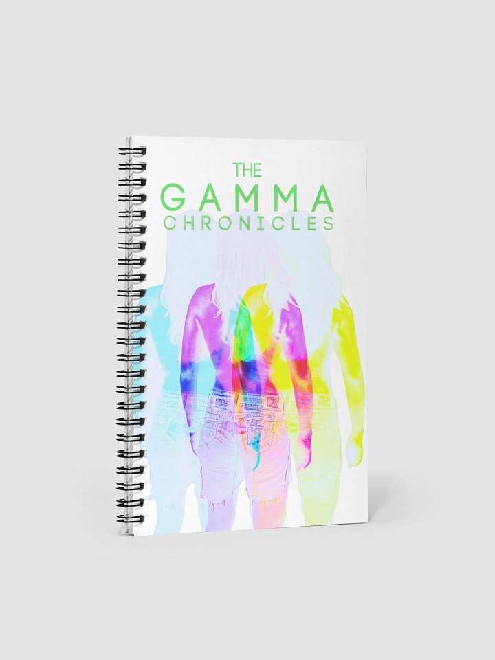 Gamma Chronicles - Customize Me Spiral Notebook product image (1)
