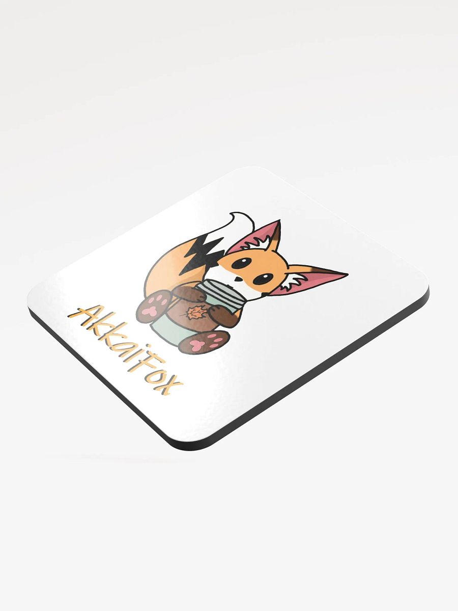 Fox Coffee Corked Coaster product image (3)