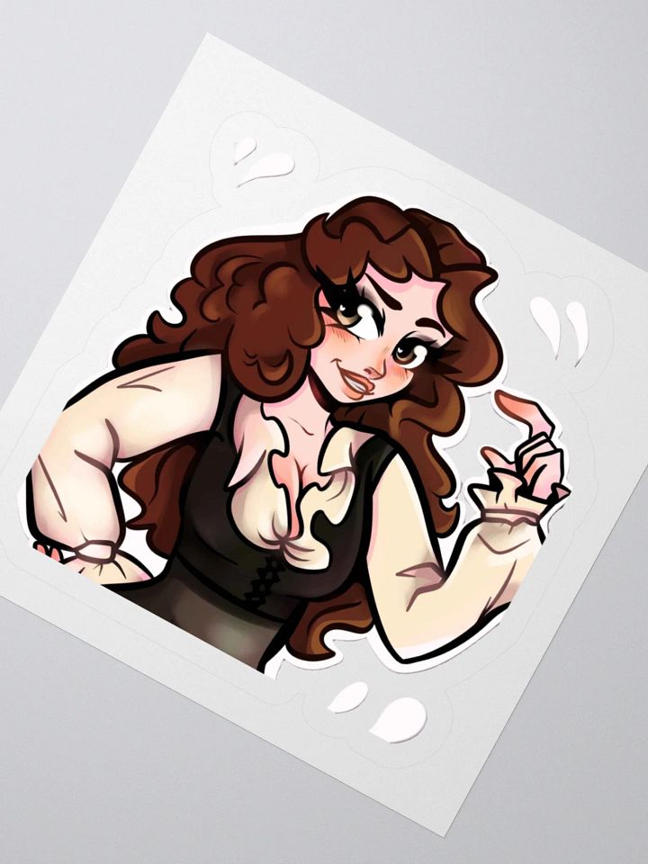 Goblin Queen sticker product image (4)