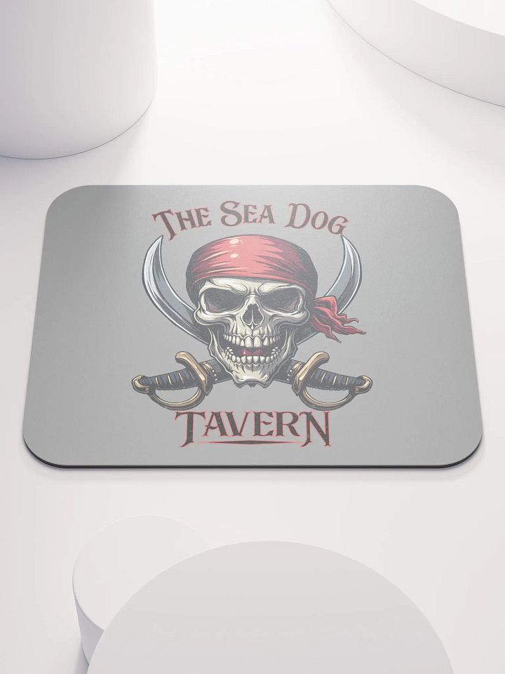 The Sea Pirate Tavern Mousepad product image (1)