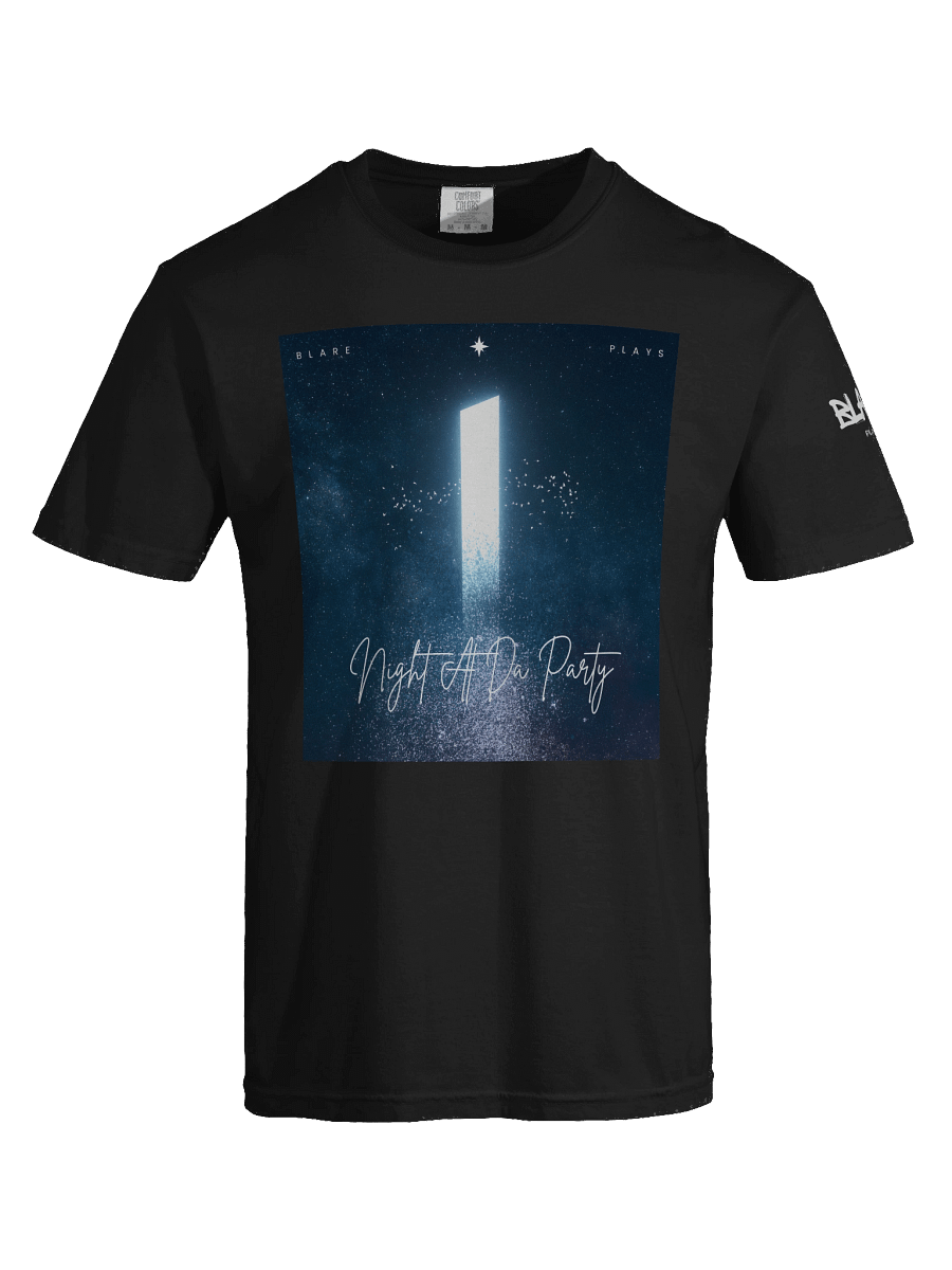 (Night At Da Party) Graffiti T-Shirt product image (49)