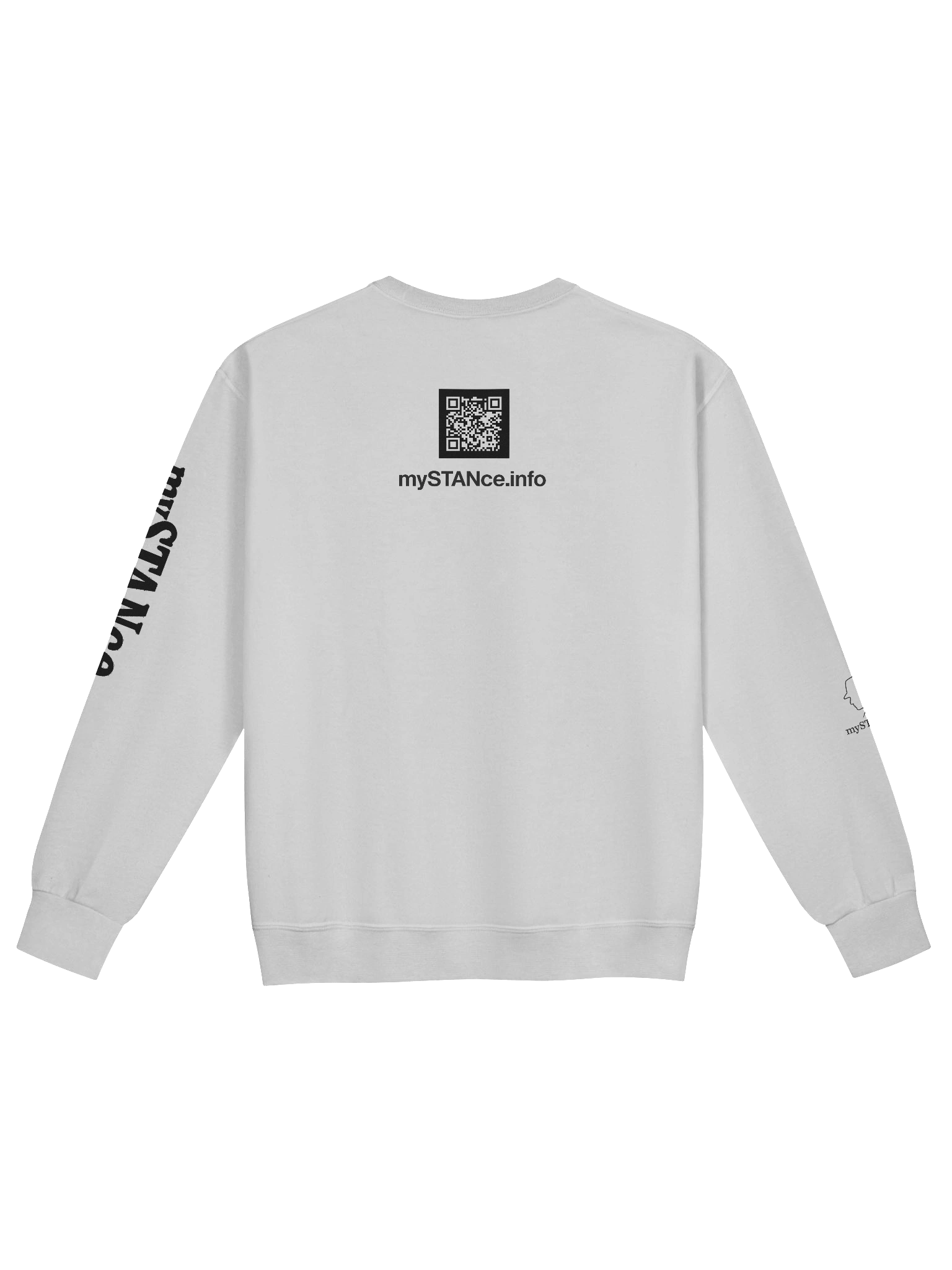 mySTANce POWER Unisex Crew Neck Sweatshirt product image (2)