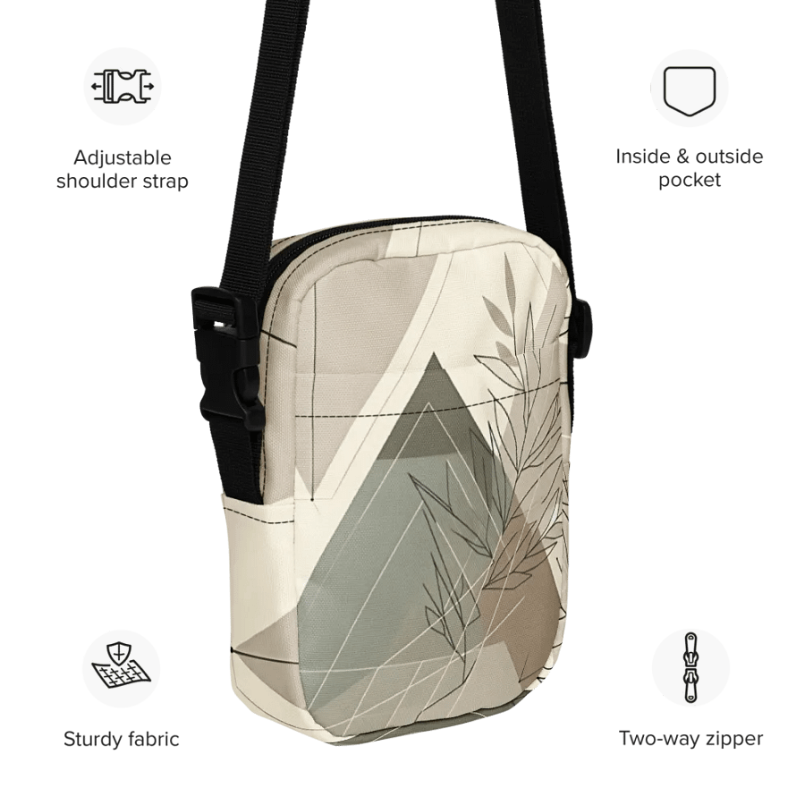 Leafline Elegance Utility Crossbody bag product image (3)