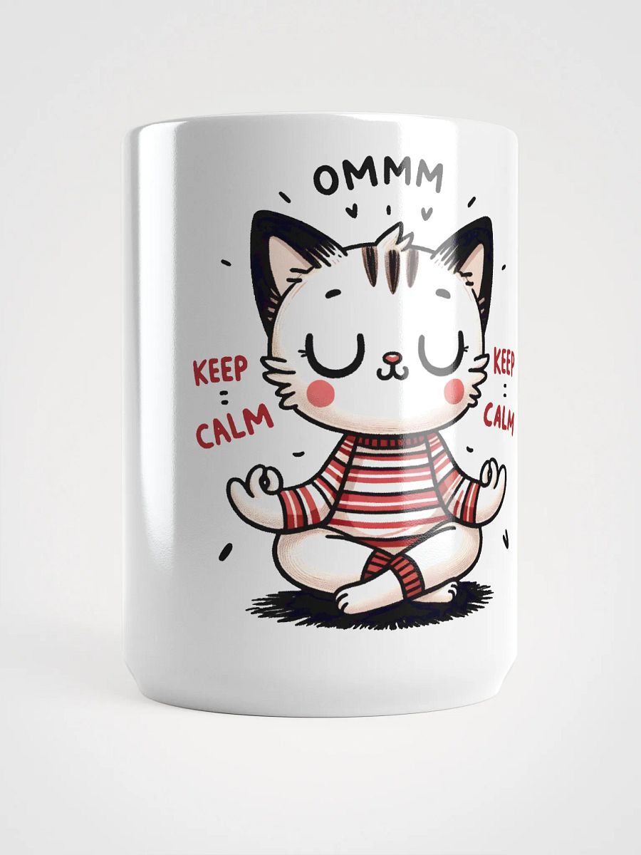 Zen Kitty Keep Calm Mug product image (5)