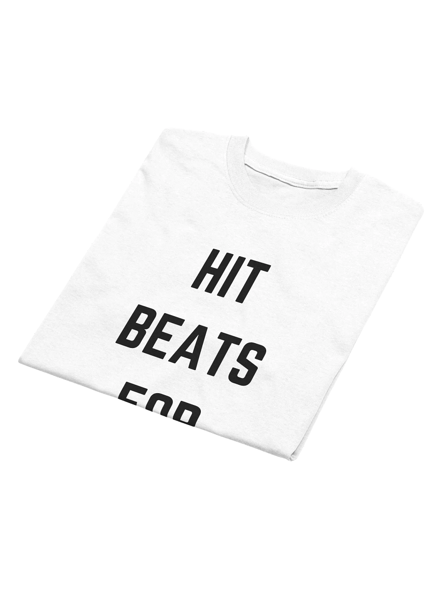 Hit Beats For Sale Tee (White) product image (4)