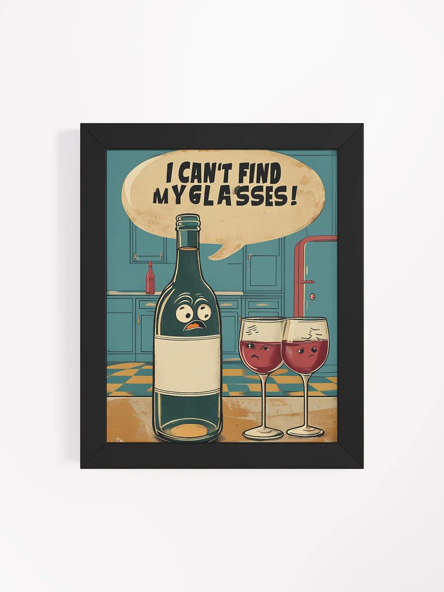 Whimsical Wine Bottle Wall Art product image (5)