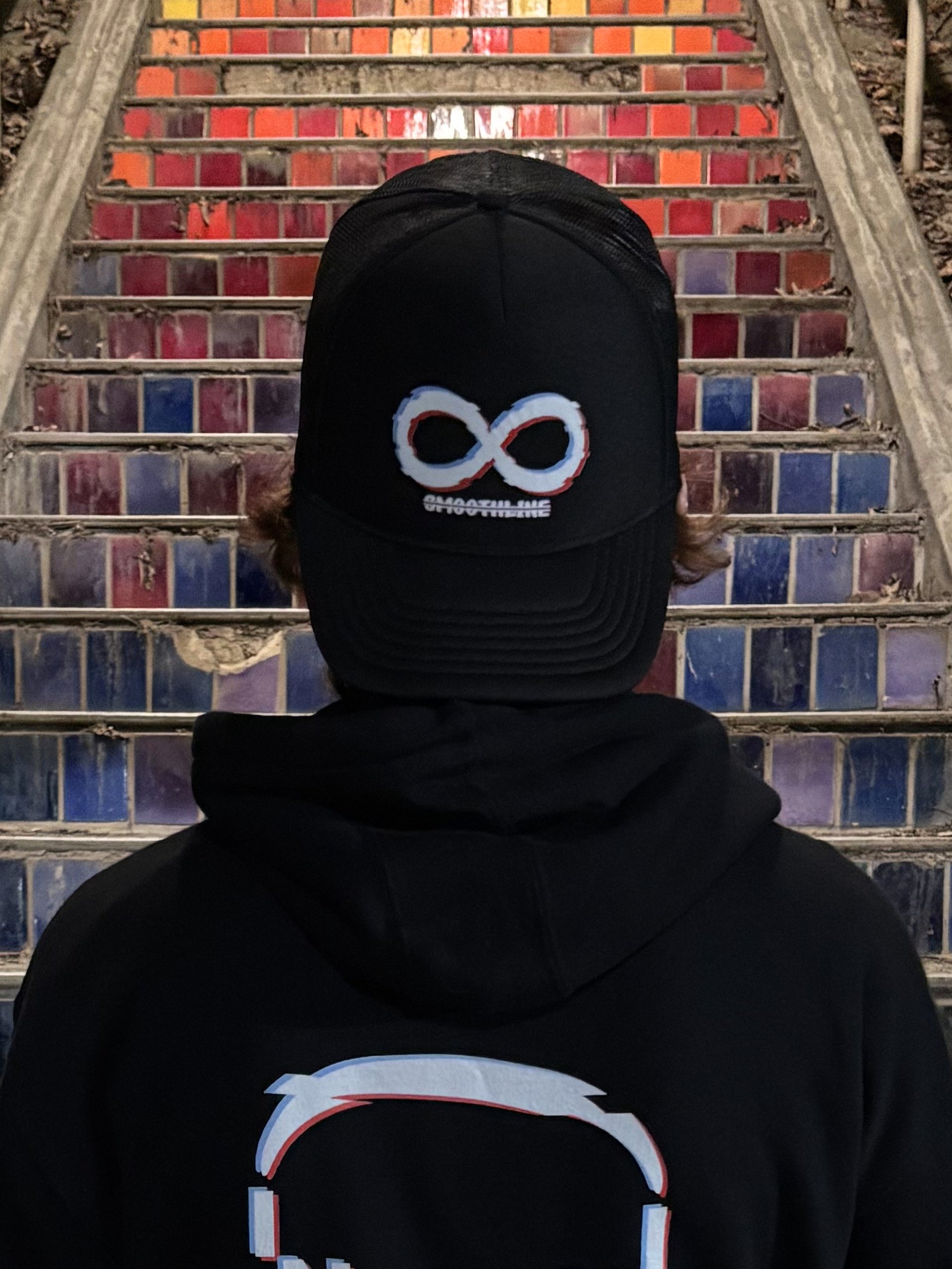 INFINITYLINE Foam Trucker Hat product image (4)