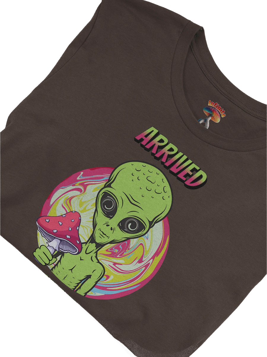 ARRIVED ALIVE ALIEN T-SHIRT product image (5)