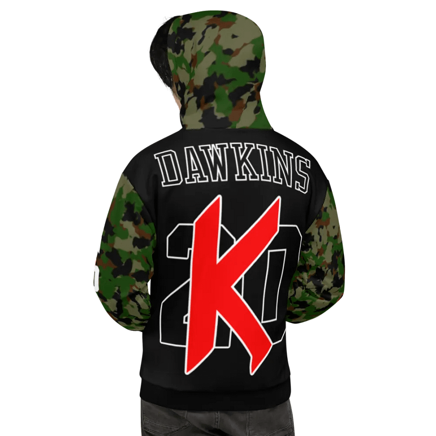 Dawkins Camoflauge Hoodie product image (3)