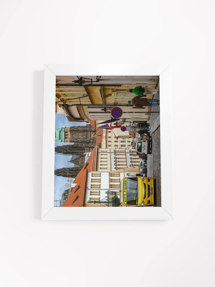 Cityscape Symphony Matte Poster product image (1)