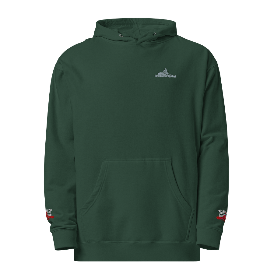 Twin anchor yellow Mount Rainier Marshall Foss - Twin Anchor Front & sleeves (embroidered) product image (2)