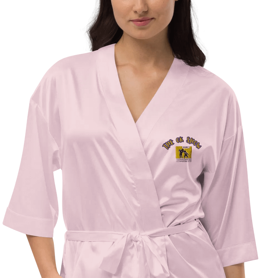 The Ok Show Satin Robe product image (8)