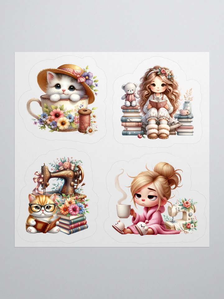 Whimsical Tales Kiss Cut Stickers Set product image (1)
