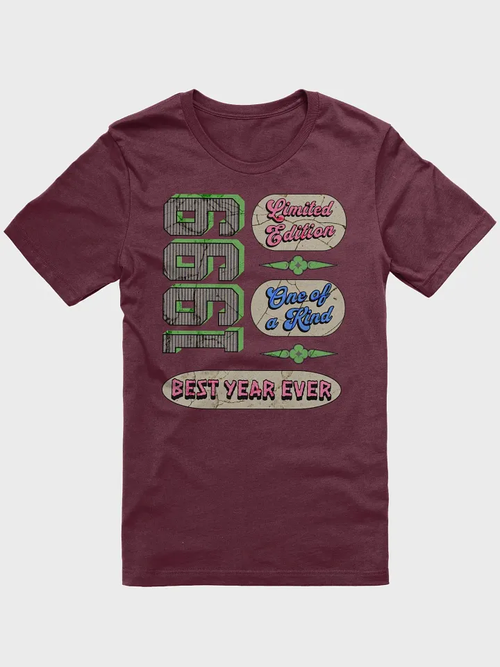 Best Year Ever 1999 Limited Edition Vintage Graphic Tee product image (1)