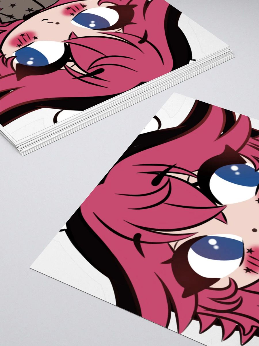 Cutesy Plum Sticker product image (2)