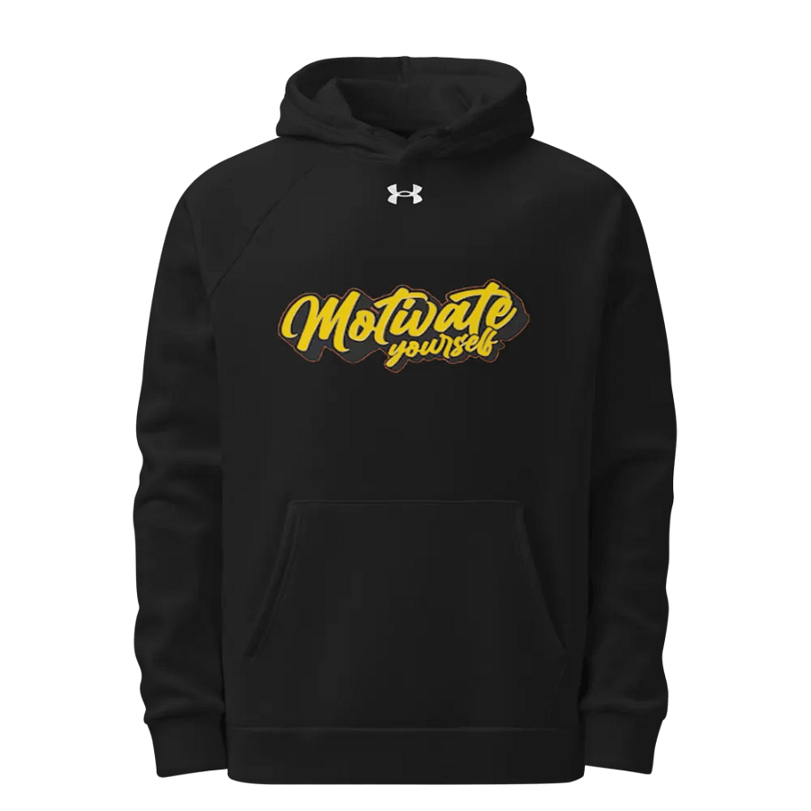 Motivate Yourself Unisex Hoodie product image (1)