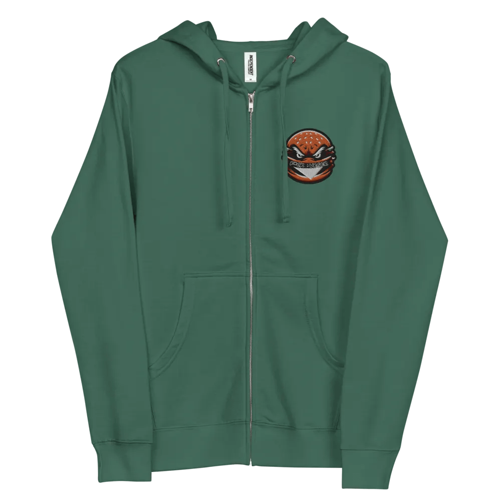 Fickburger Embroidered Hoodie - My Greasefire Life product image (5)