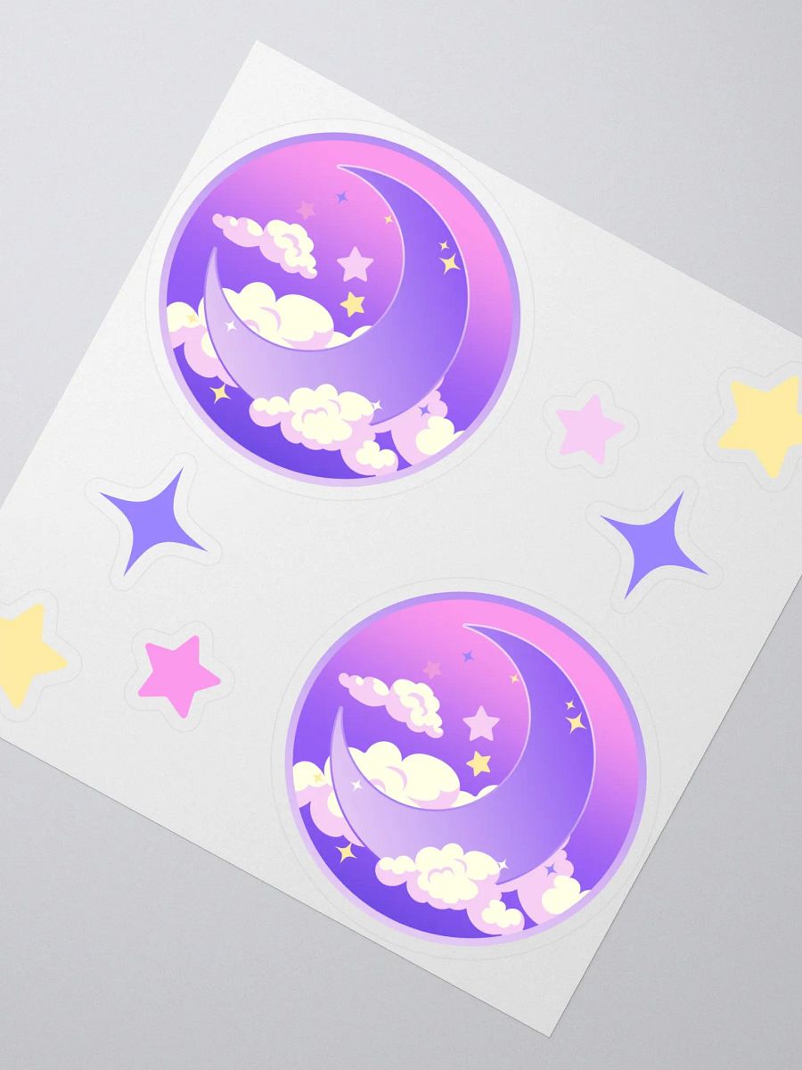 Moon & Stars Sticker Set product image (2)