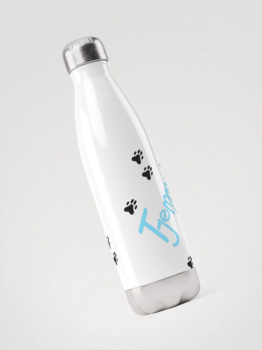 Tjemmzi Pawprint Stainless Steel Water Bottle product image (3)
