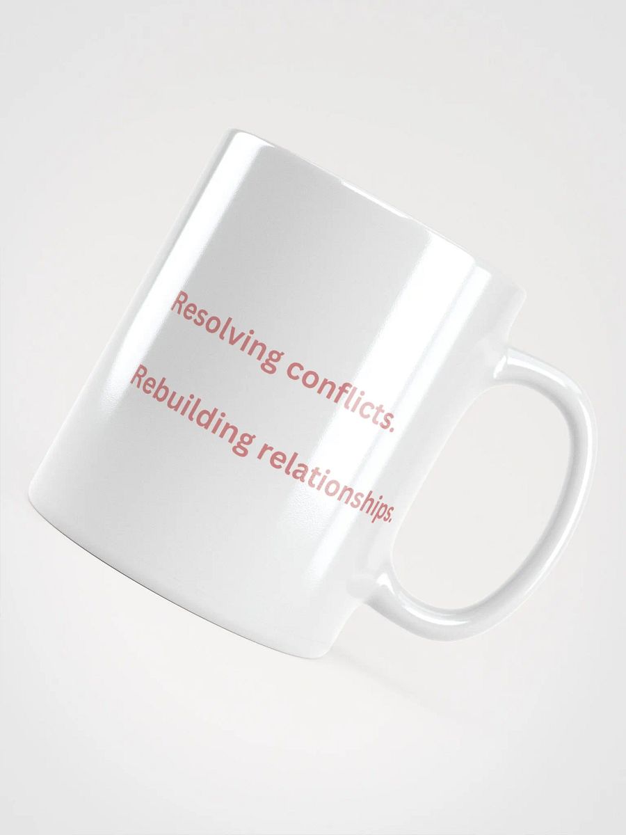 Resolving Conflict Mug - NAFCM Collection product image (4)