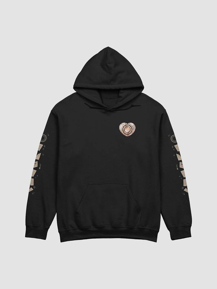 "FOUND YOU" Chibi Ropo Hoodie (with white text) product image (2)