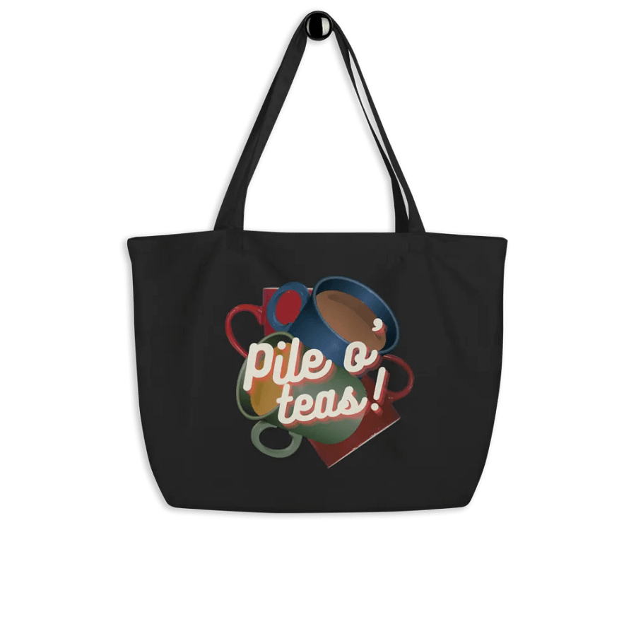 Pile o' teas tote! product image (4)