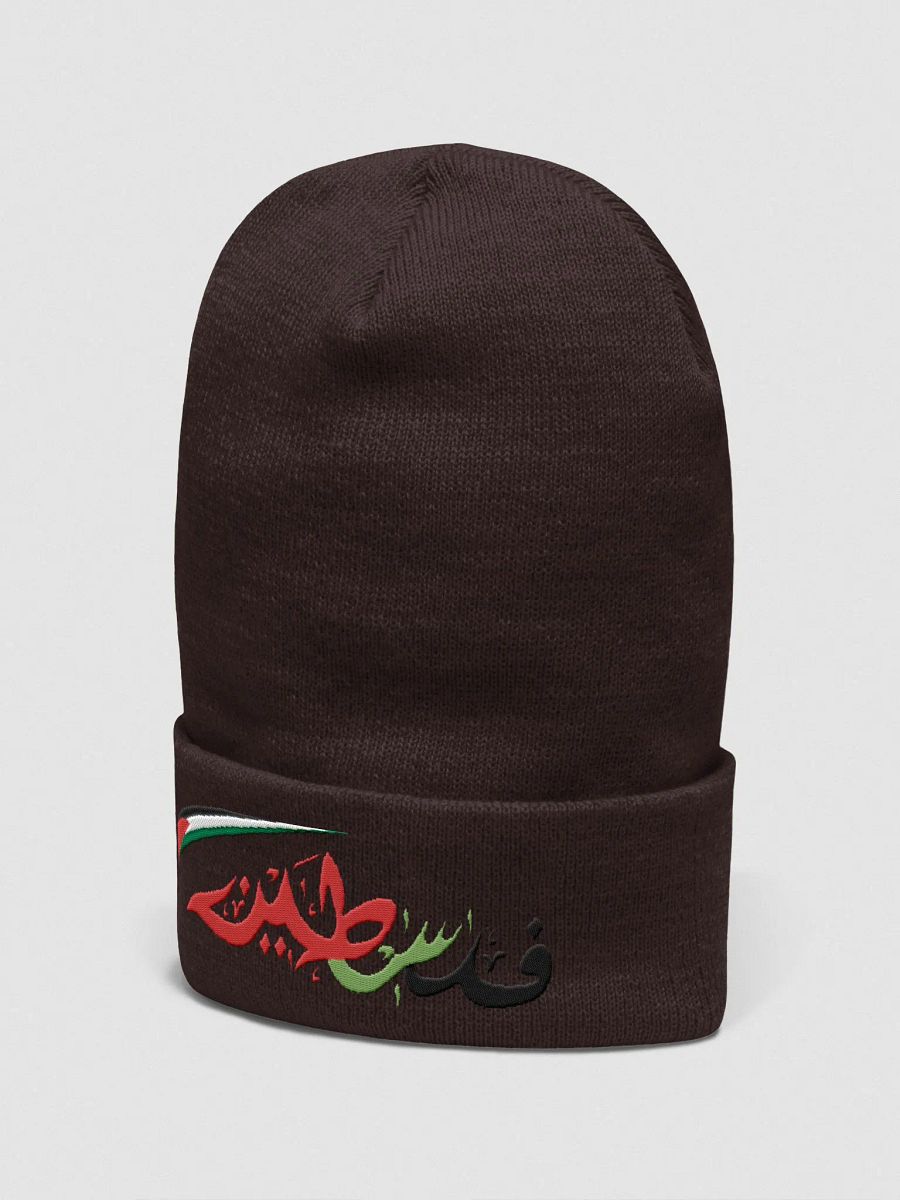 PAL Abstract Fusion Cuffed Beanie product image (2)
