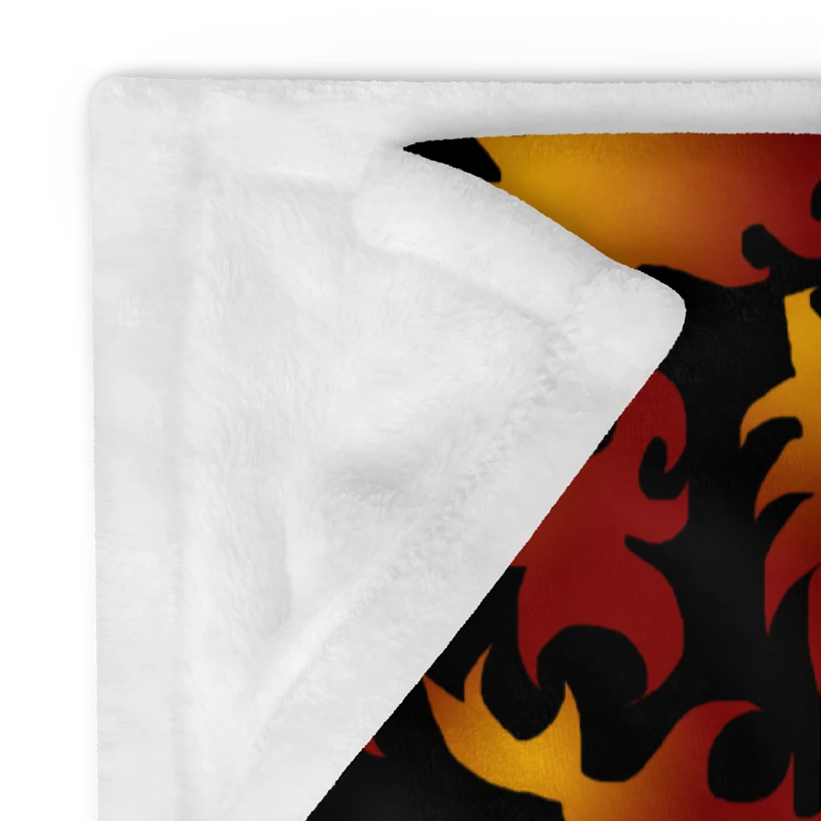 Abstract Flames Pattern Throw Blanket product image (24)