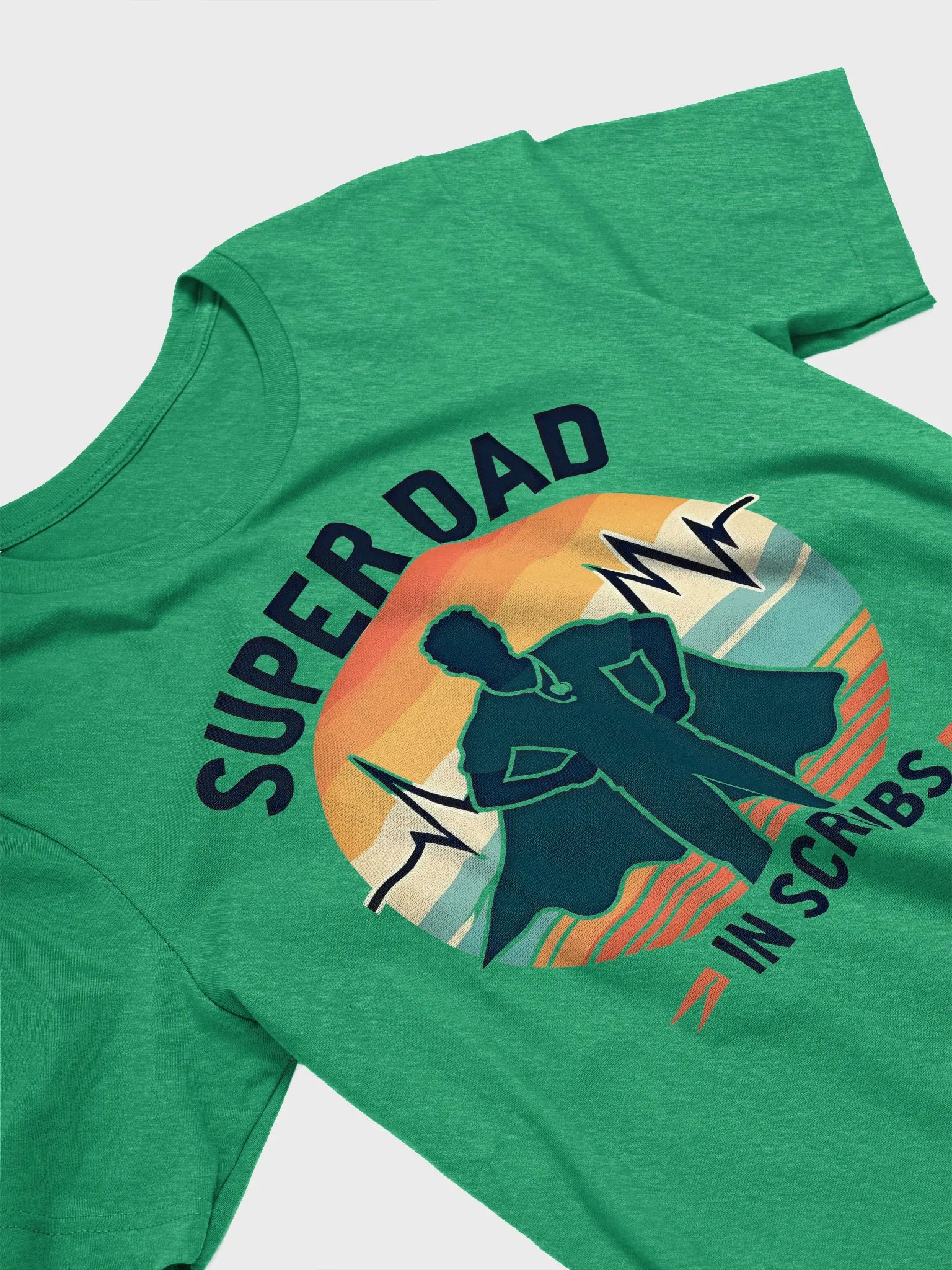 Super Dad in Scrubs Retro T-Shirt product image (30)