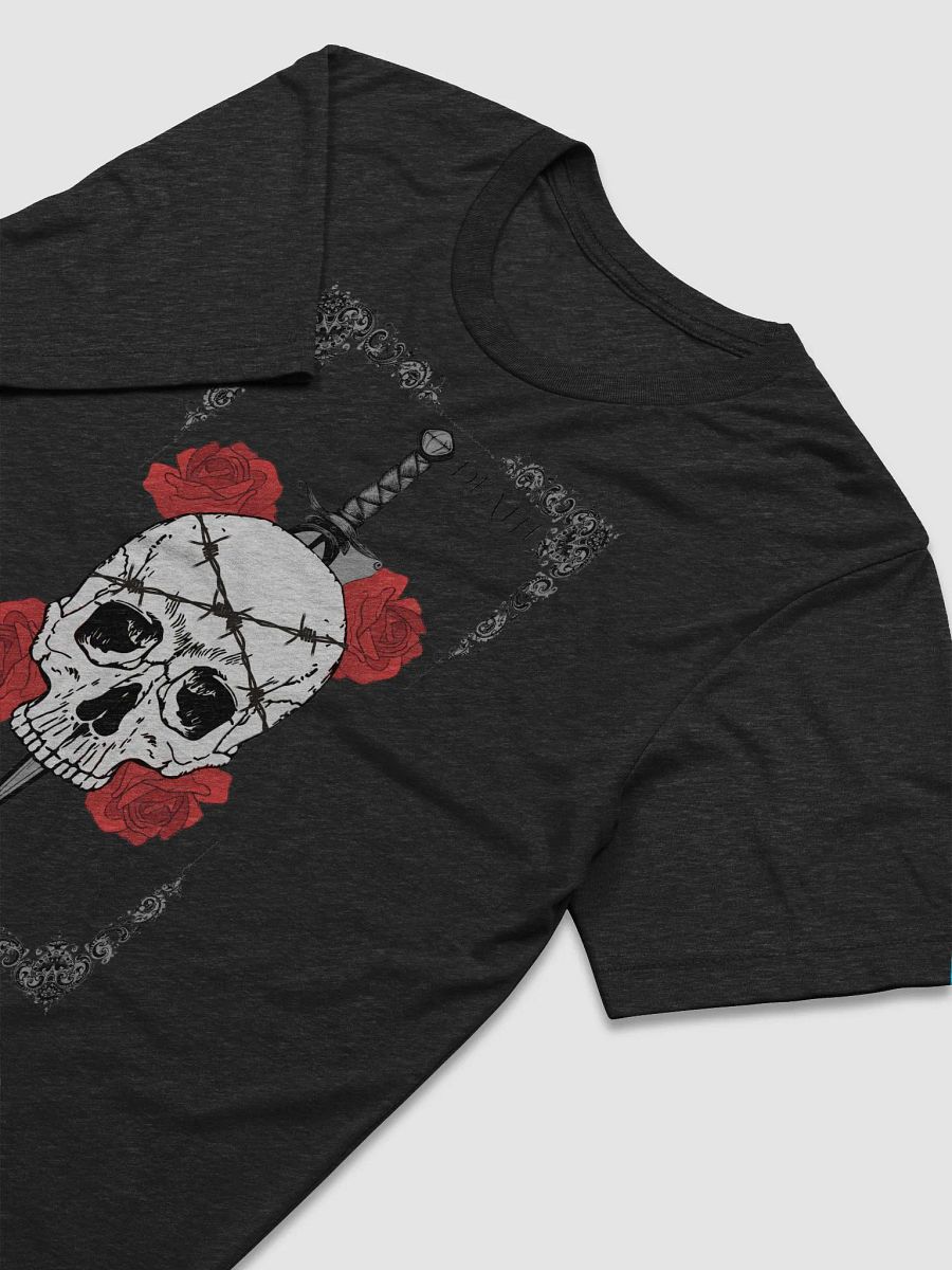 Eternal Embrace Skull and Roses T-Shirt product image (12)