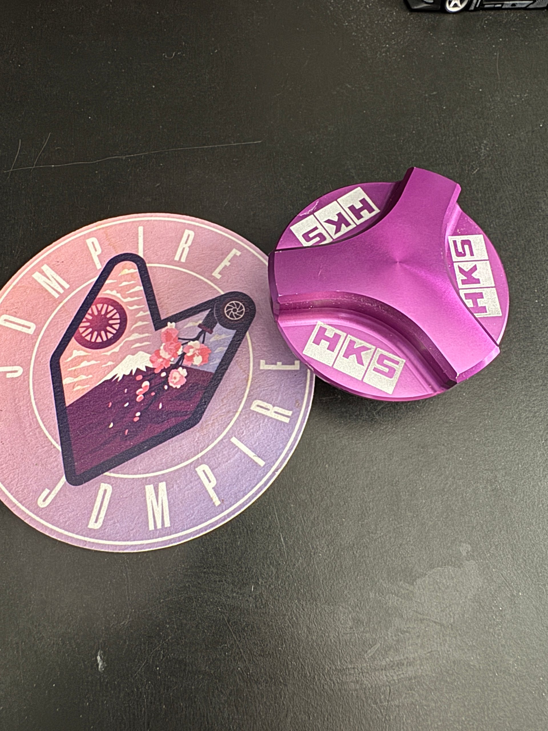 HKS Oil Cap - Nissan product image (1)