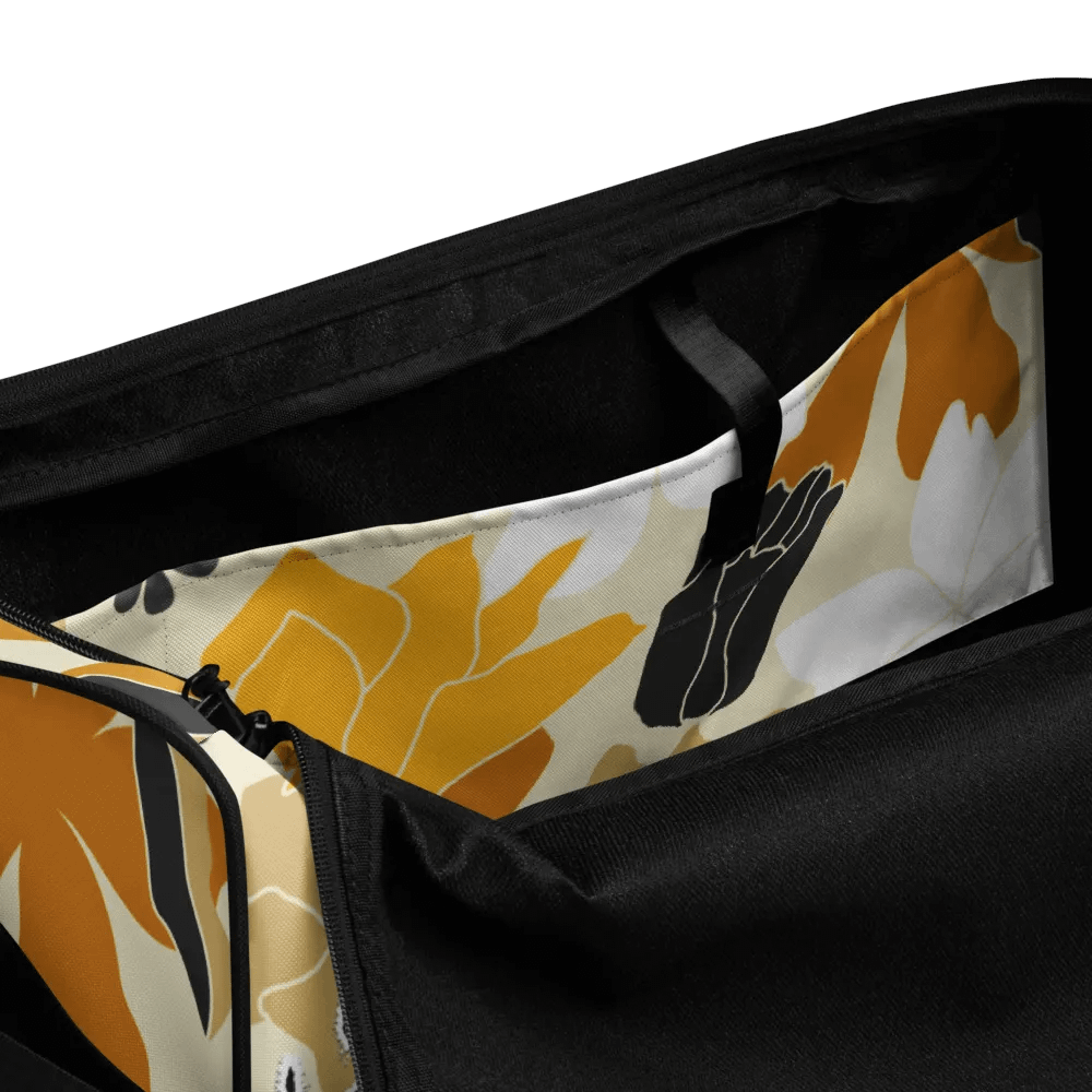 Smokey Duffel Bag (Yellow Floral) product image (9)