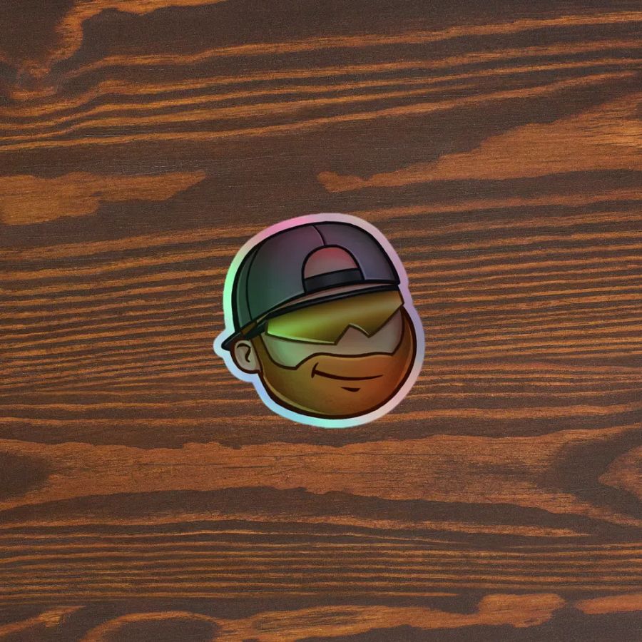 Sticker | HuugeBro (Holo) | Texas 2024 product image (1)