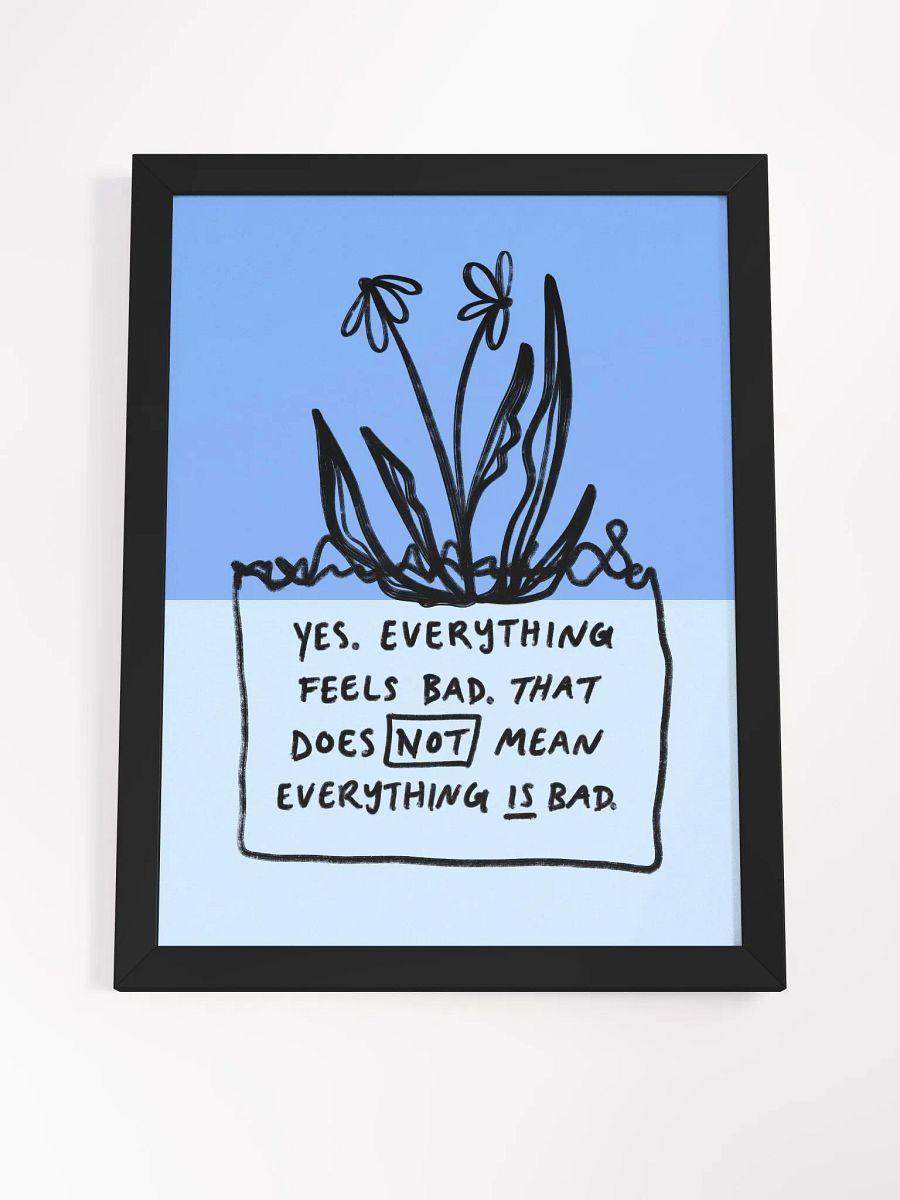 Chill Out Framed Art Print product image (46)