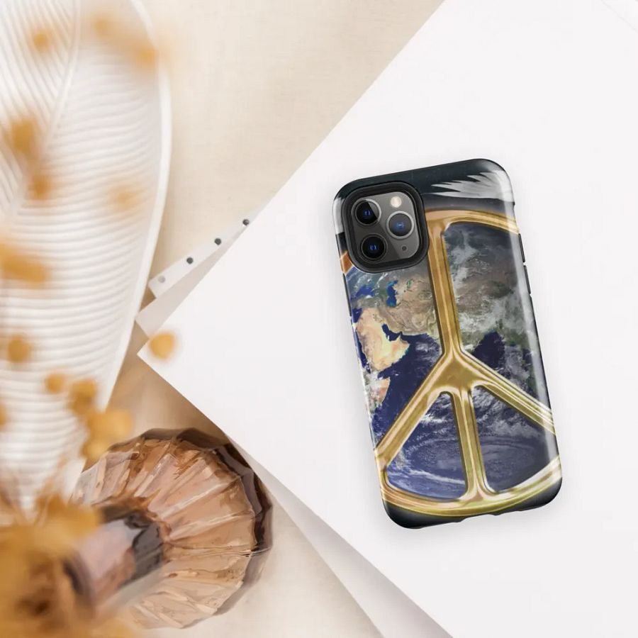 Peace and Love Phone Case: Symbolic Design for Ultimate Protection product image (30)