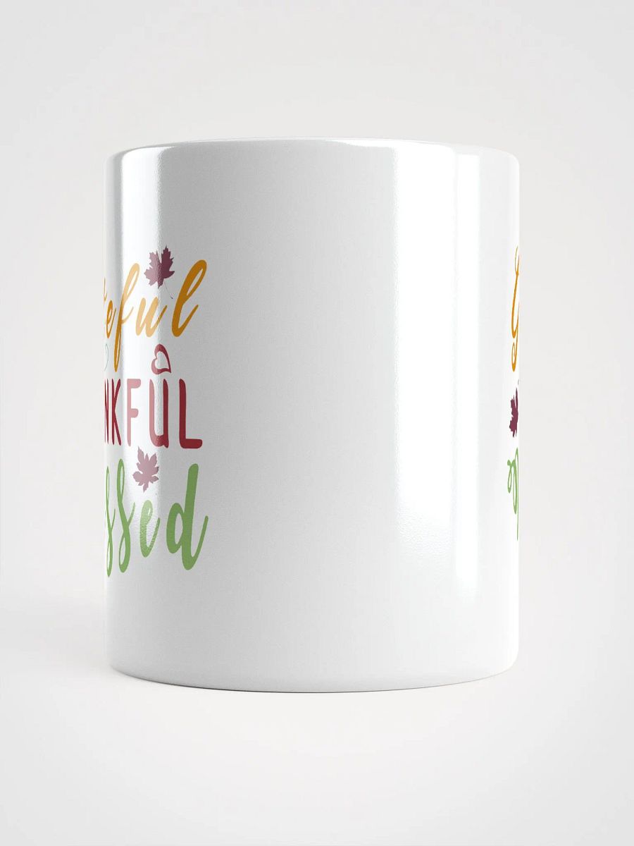 Grateful, Thankful, Blessed Mug product image (5)