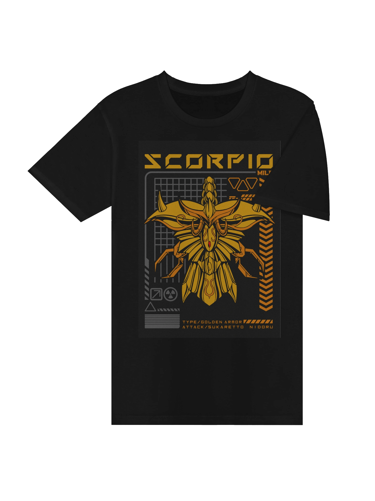🦂 Scorpio Milo: Scarlet Needle Tee product image (4)